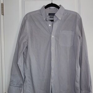 Southern Tide Men's Blue Checkered Button-Down Shirt